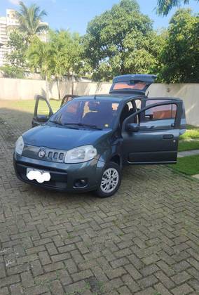 FIAT UNO 1.0 EVO VIVACE 8V FLEX 4P MANUAL